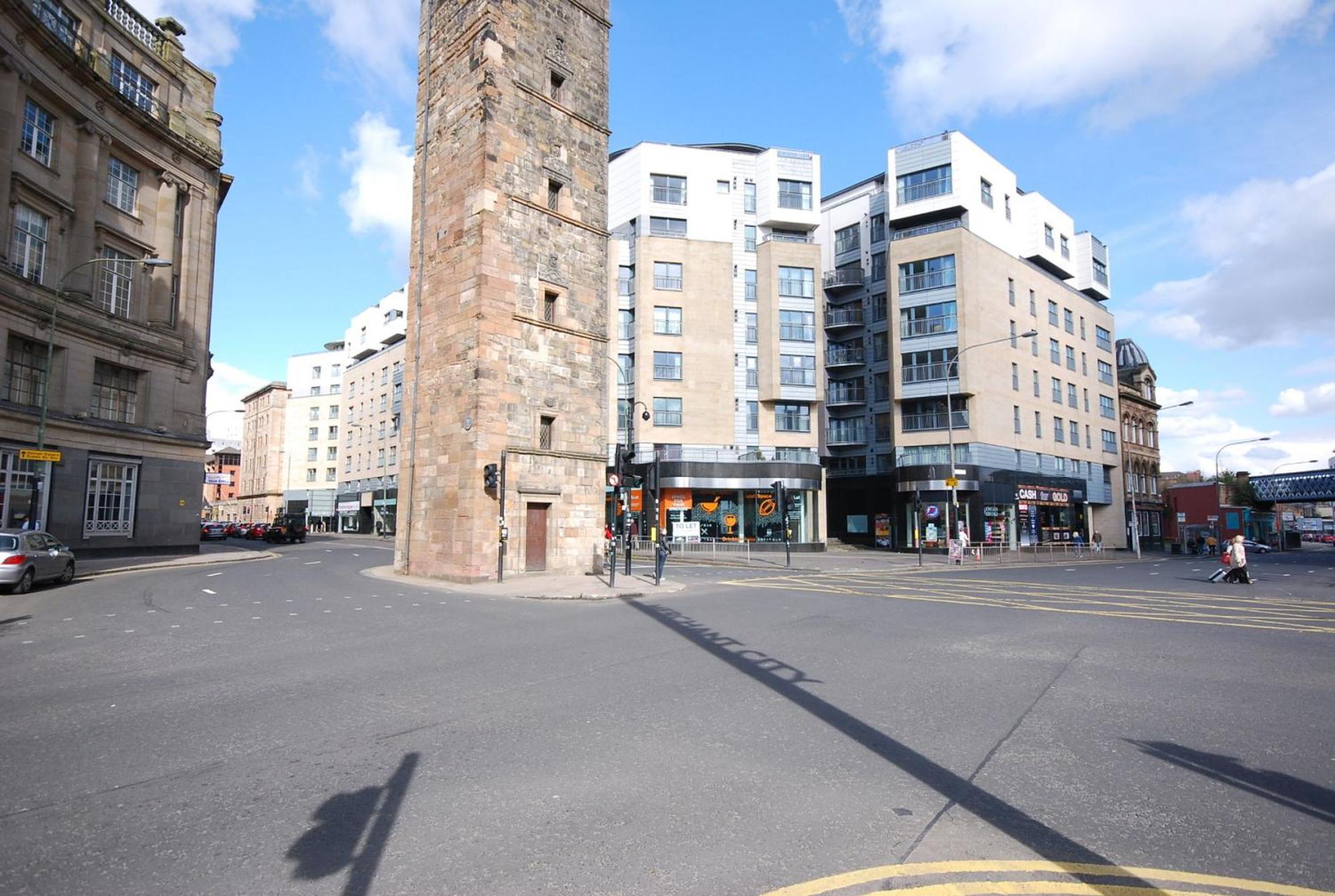 Glasgow City Flats Zimmer foto