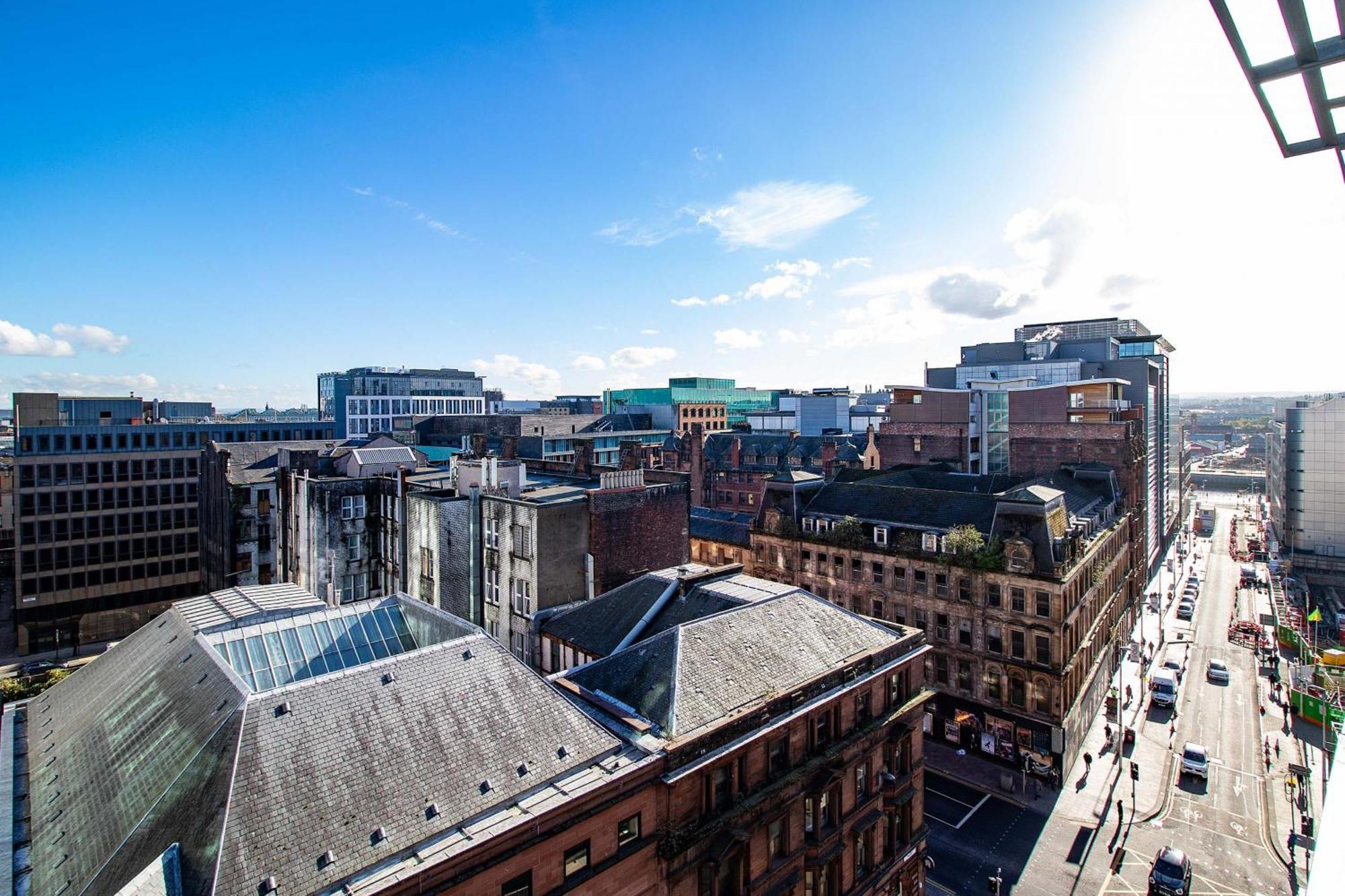 Glasgow City Flats Exterior foto