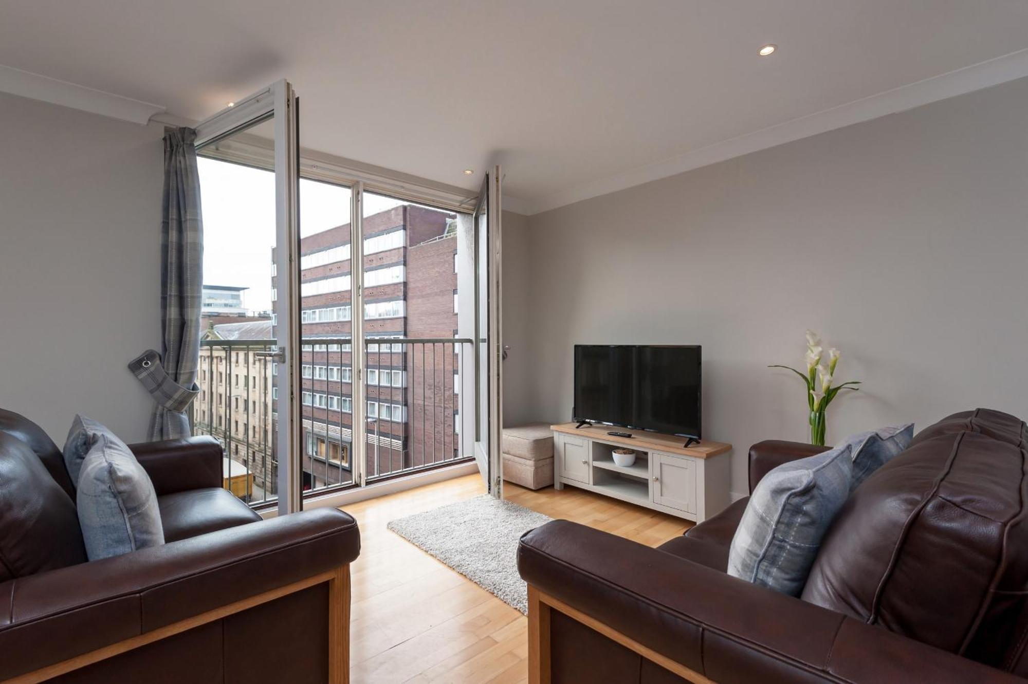 Glasgow City Flats Exterior foto